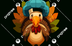 Free Printable Turkey Vector, Sticker Clipart An Illustrative intended for Free Printable Turkey Picture