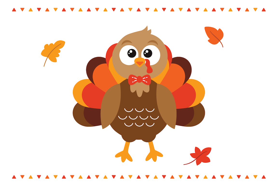 Free Thanksgiving Printables for Printable Pictures Of Turkeys For Thanksgiving