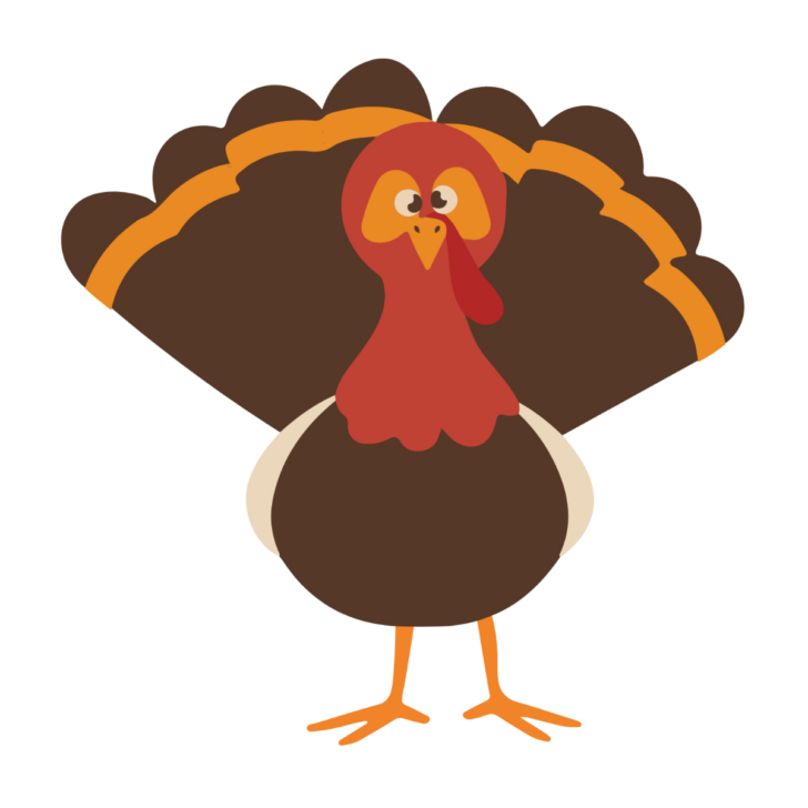 Turkey Clipart Free Printable