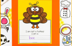 Free Turkey In Disguise Project Template with regard to Free Printable Hide A Turkey Template