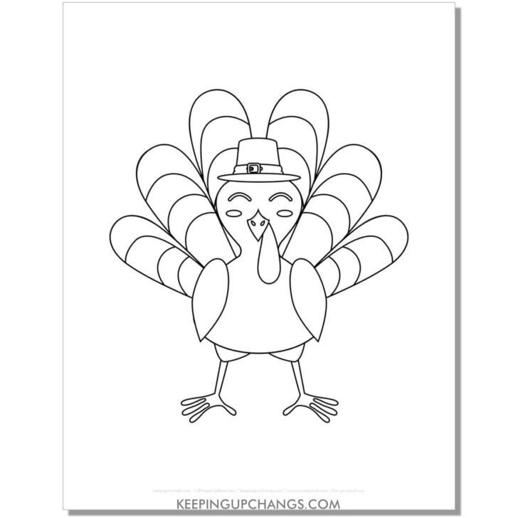 Turkey Headband Craft Printable	Informational