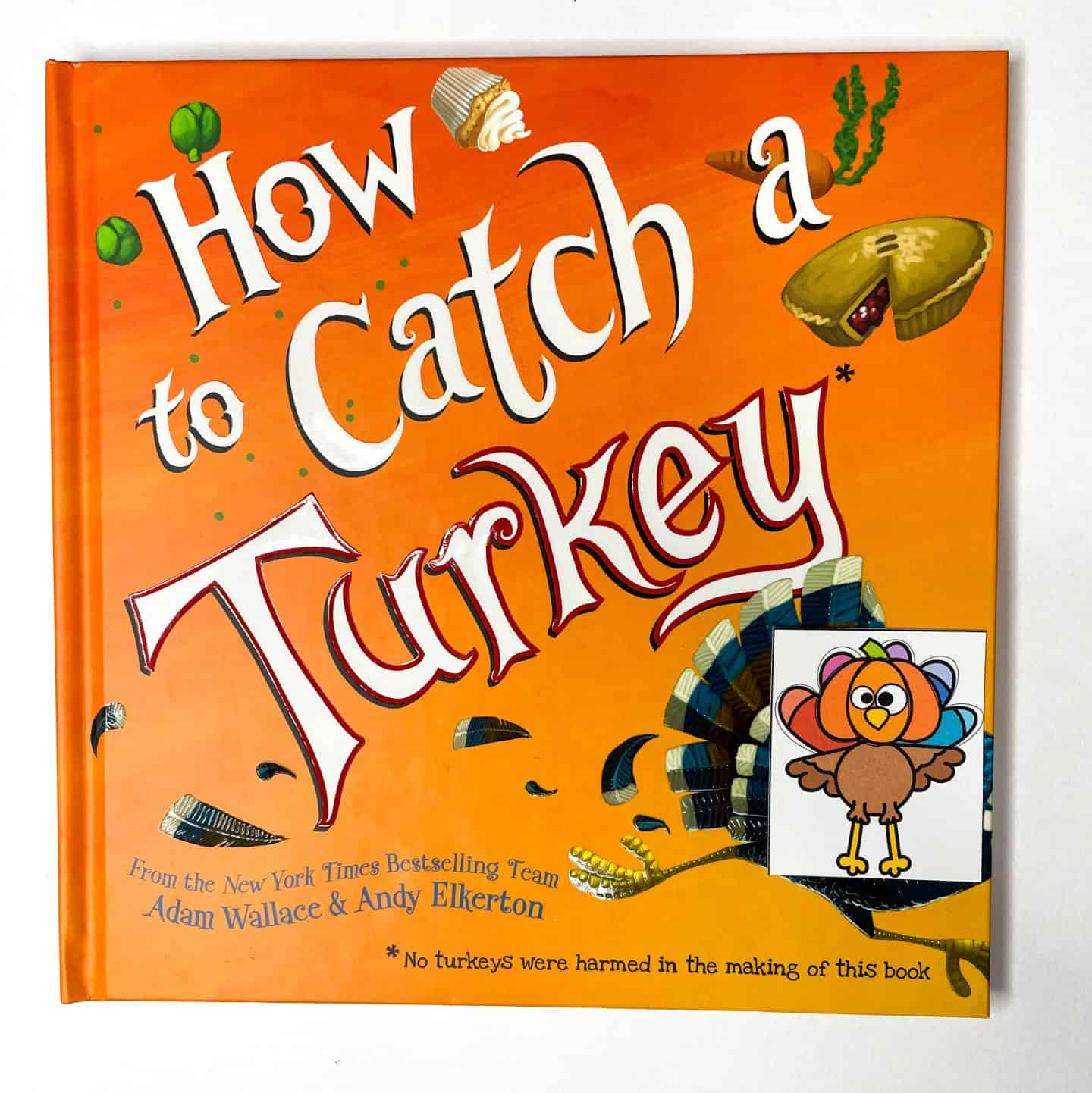 Free Turkey Scavenger Hunt Printable with regard to How to Catch a Turkey Free Printable