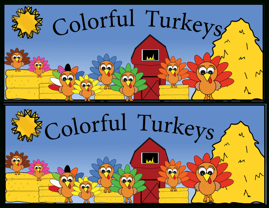 Get These Free Turkey Time Activities To Engage Your Students regarding 5 Little Turkeys Printable Book