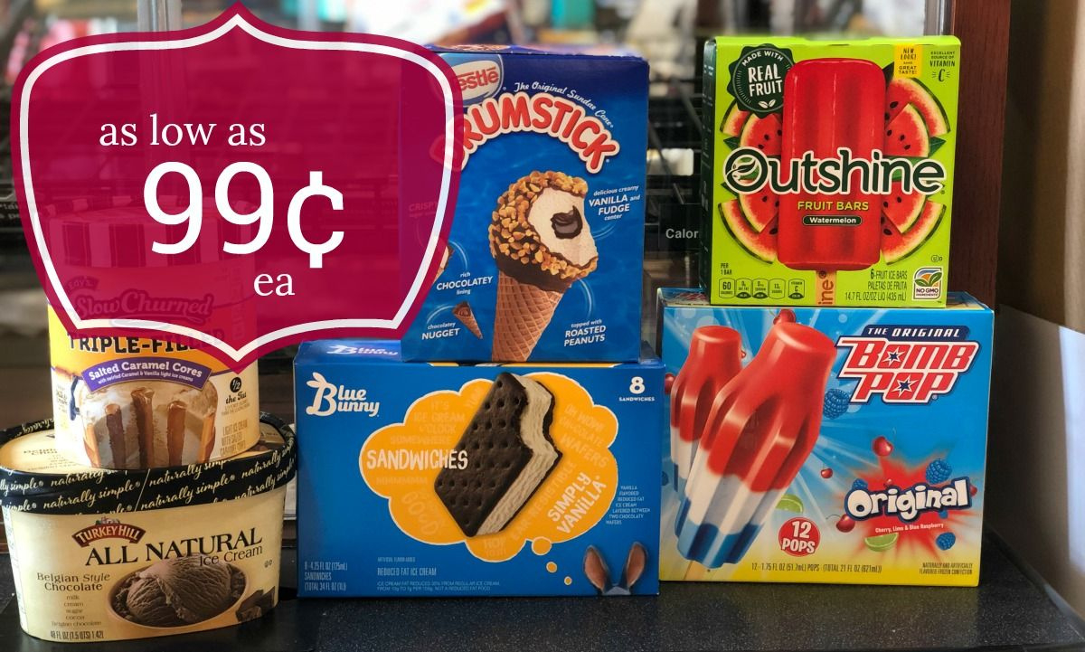 Great Deals On Ice Cream And Frozen Novelties During Kroger Mega regarding Turkey Hill Ice Cream Printable Coupons