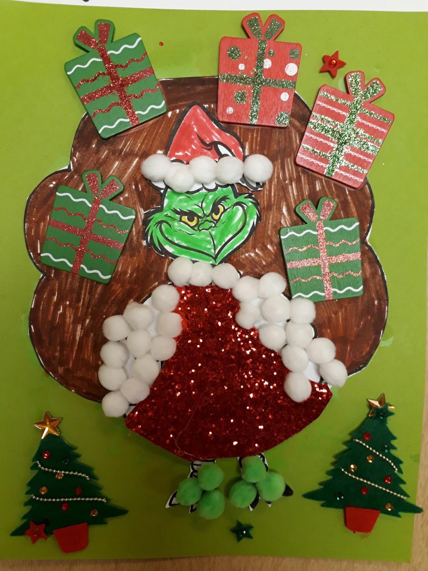 Grif Disguise Turkey throughout Grinch Turkey Disguise Printable