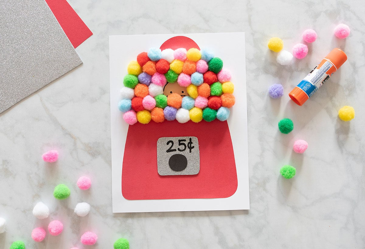 Gumball Machine Turkey Disguise (Free Template) - The Best Ideas with Turkey in Disguise Gumball Machine