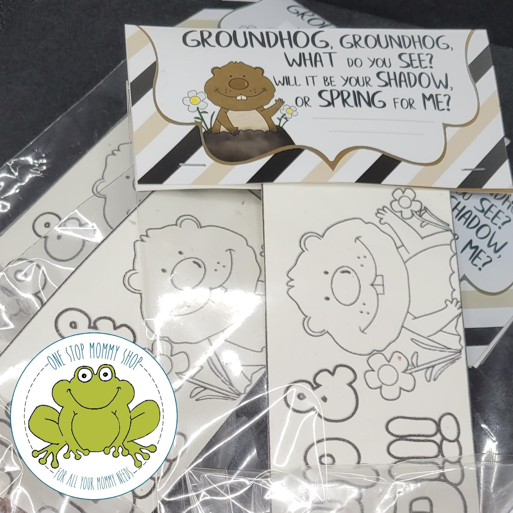 Happy Groundhog Day Treat Bag Topper: Printable Party Favors (Pdf for Iron Man Turkey Disguise Printable Informational