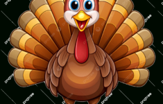 Happy Thanksgiving Turkey Clip Art Illustration, When 16269632 throughout Turkey Clip Art Printable