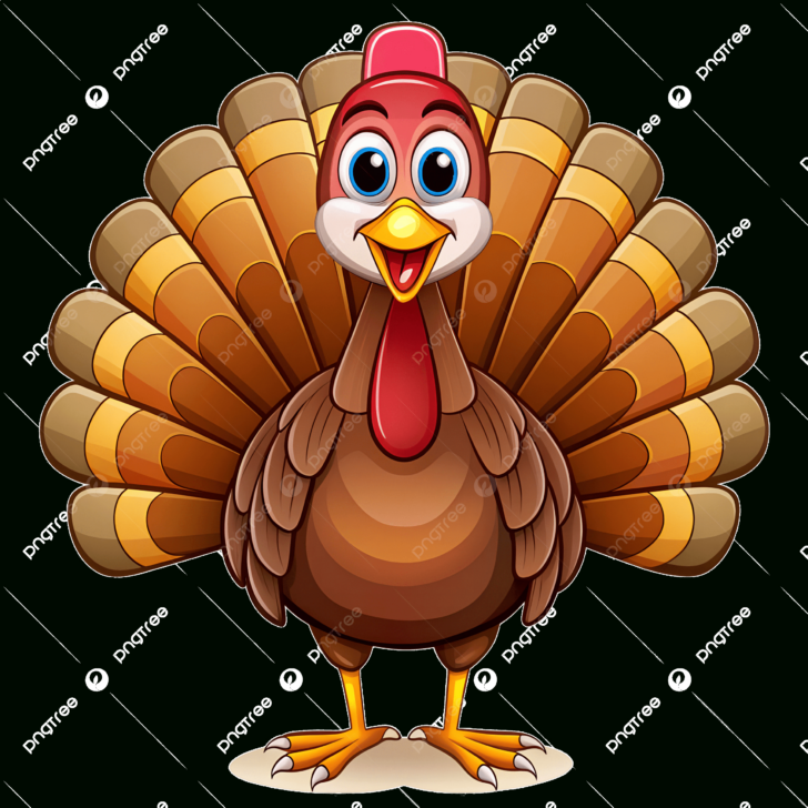 Turkey Clip Art Printable