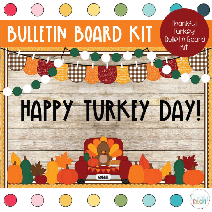 Turkey Bulletin Board Printables Turkey Bulletin Board Printables