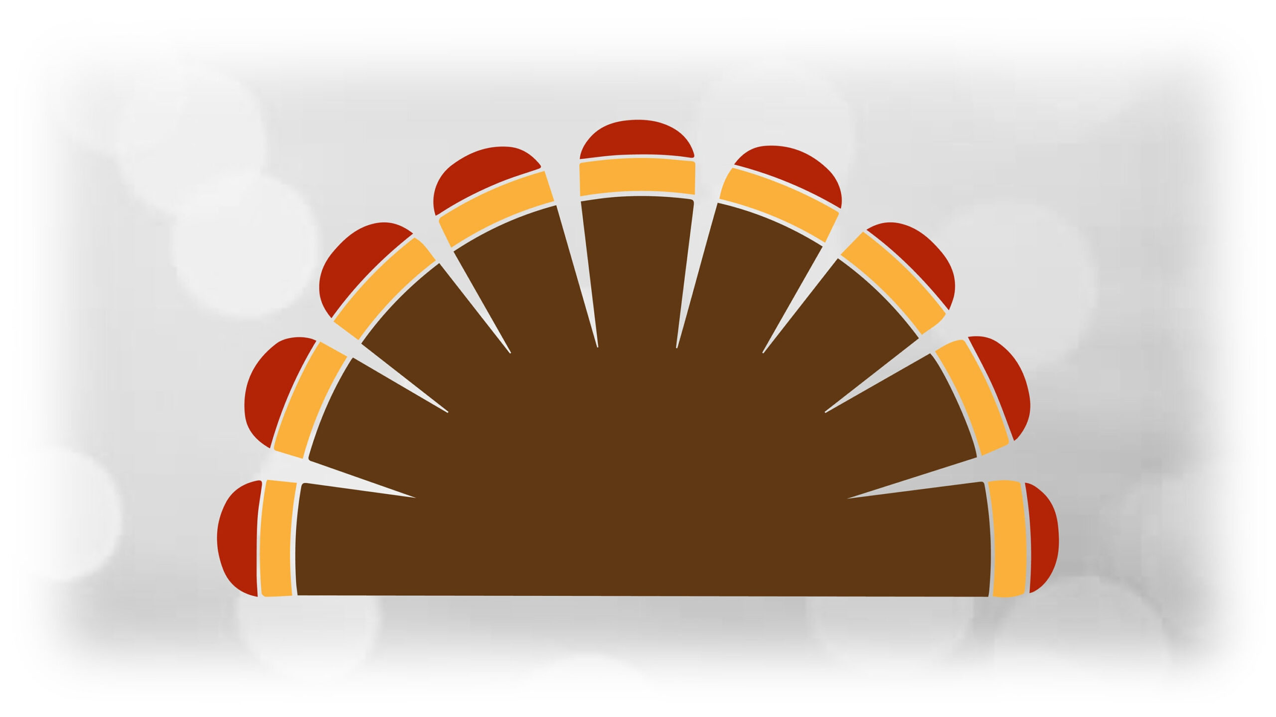Holiday Clipart: Simple And Fun Turkey Tail To Personalize For regarding Printable Turkey Tail Template