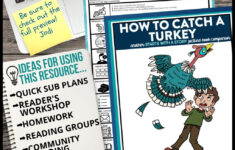 How To Catch A Turkey Activities And Lesson Plans For 2025 pertaining to How to Catch a Turkey Printable