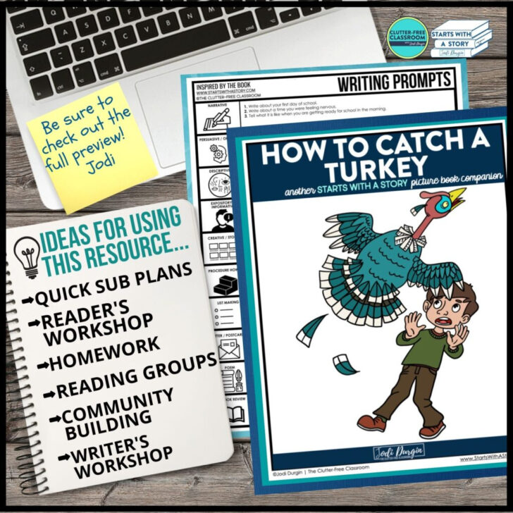 How to Catch a Turkey Printable How to Catch a Turkey Printable