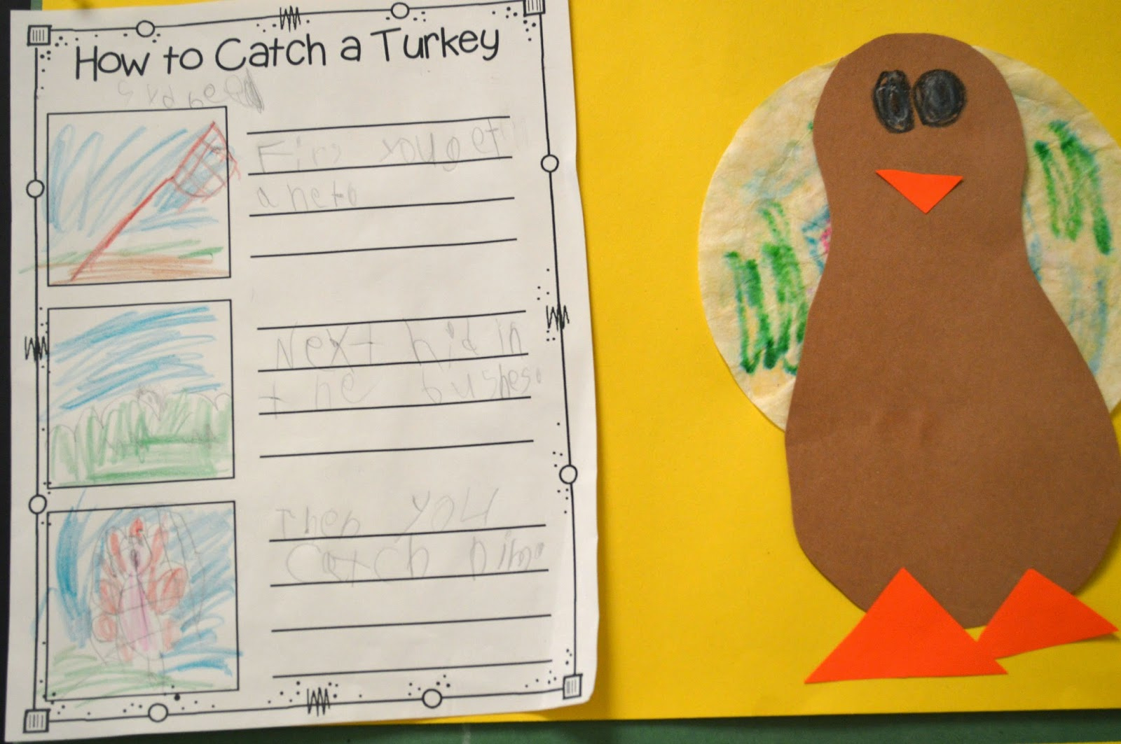 How To Catch A Turkey! Procedural Writing - Mrs. Jump&amp;#039;S Class in How to Catch a Turkey Printable