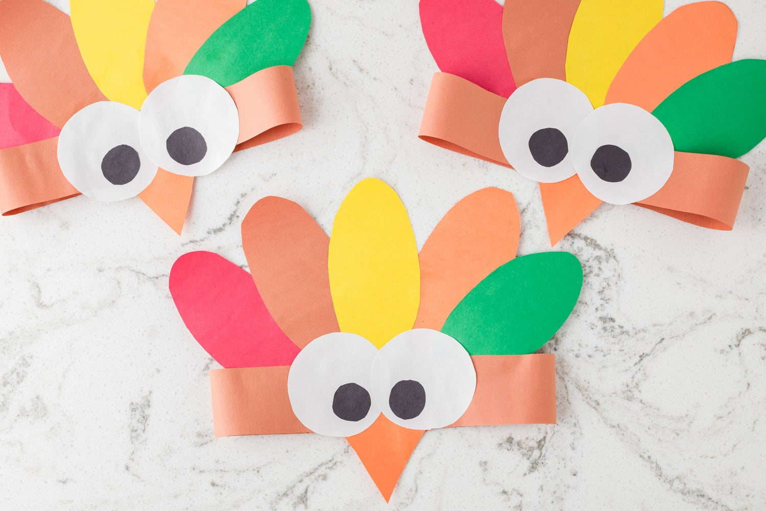 How To Make A Turkey Headband: A Fun And Easy Craft For Kids in Thanksgiving Turkey Headband Craft Printable Informational, Commercial