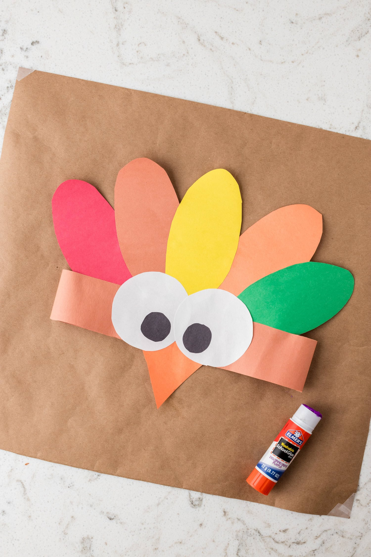 How To Make A Turkey Headband: A Fun And Easy Craft For Kids regarding Free Printable Turkey Headband Template Informational