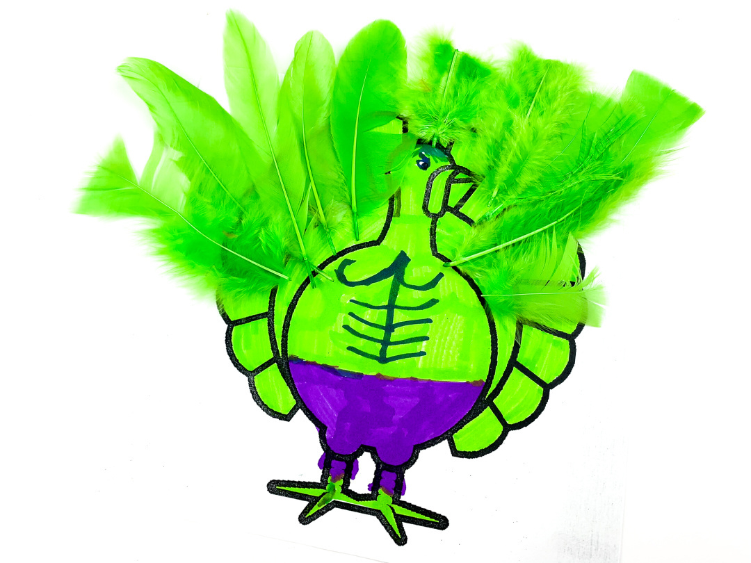 Hulk-Turkey-Disguise-2 - Mom. Wife. Busy Life. pertaining to Hulk Turkey Disguise Printable