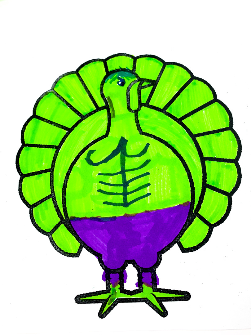 Hulk Turkey Disguise - Mom. Wife. Busy Life. with Hulk Turkey Disguise Printable