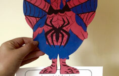 I Am Not A Turkey, I Am Spider Man intended for Free Printable Disguise a Turkey Spiderman Template