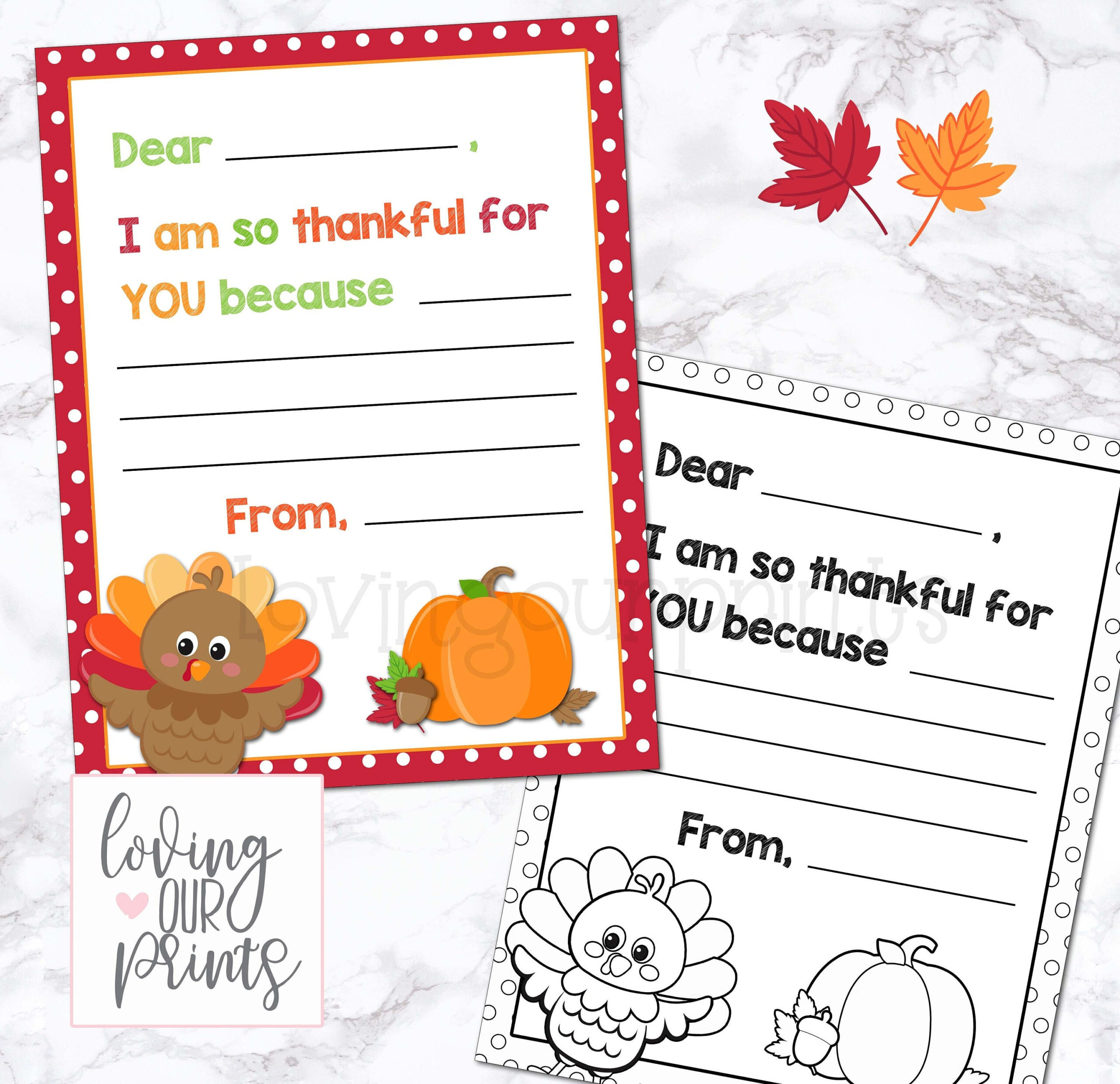 I Am Thankful For Printable Cards, I Am Thankful For Printable, I intended for I Am Thankful For Because Printable