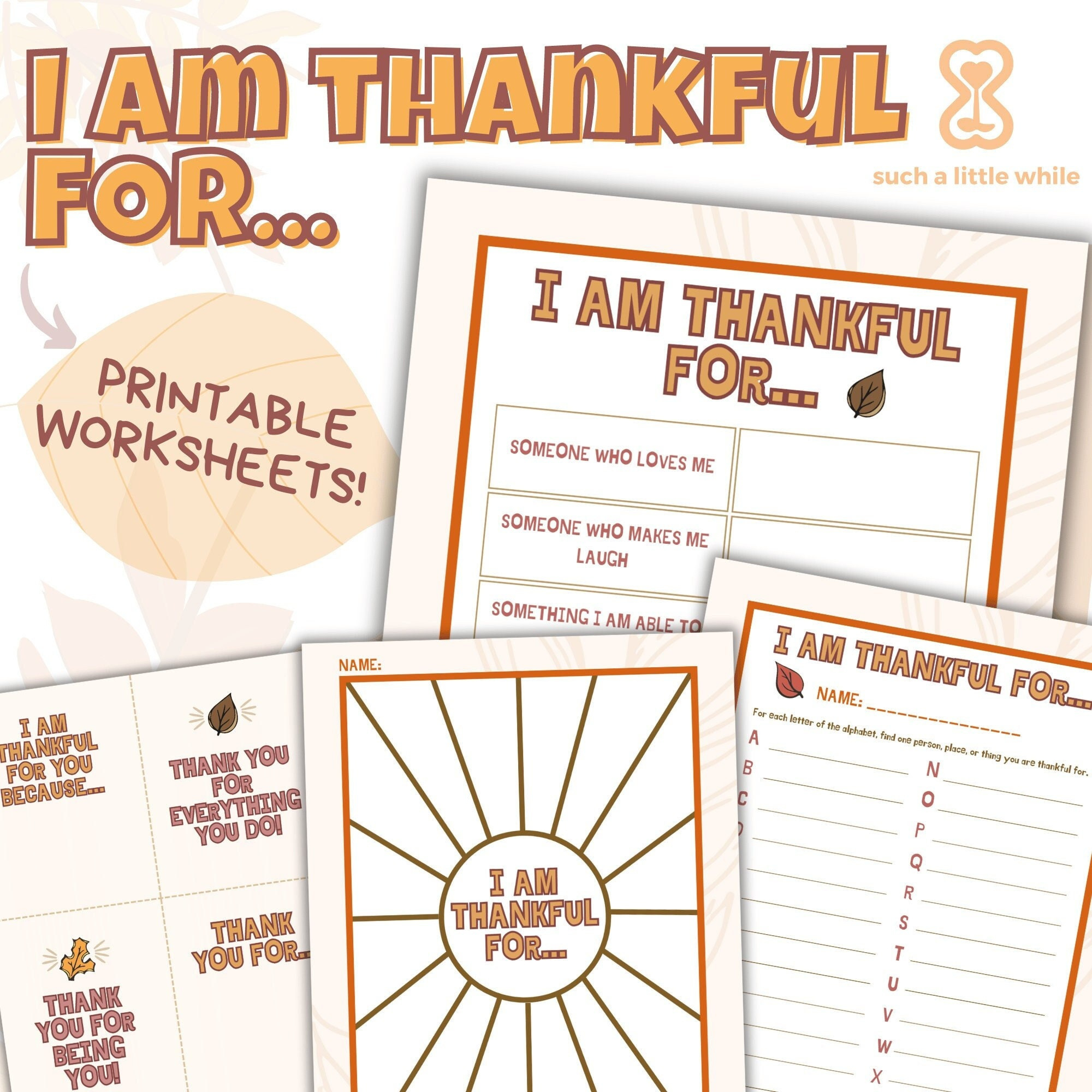 I Am Thankful For Printable Worksheets For Kids | Thanksgiving regarding I Am Thankful For Printable Turkey	Informational