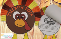 Informational Text Turkey Craftivity – Sunny Days In Second Grade within Printable Picture of a Turkey	Informational