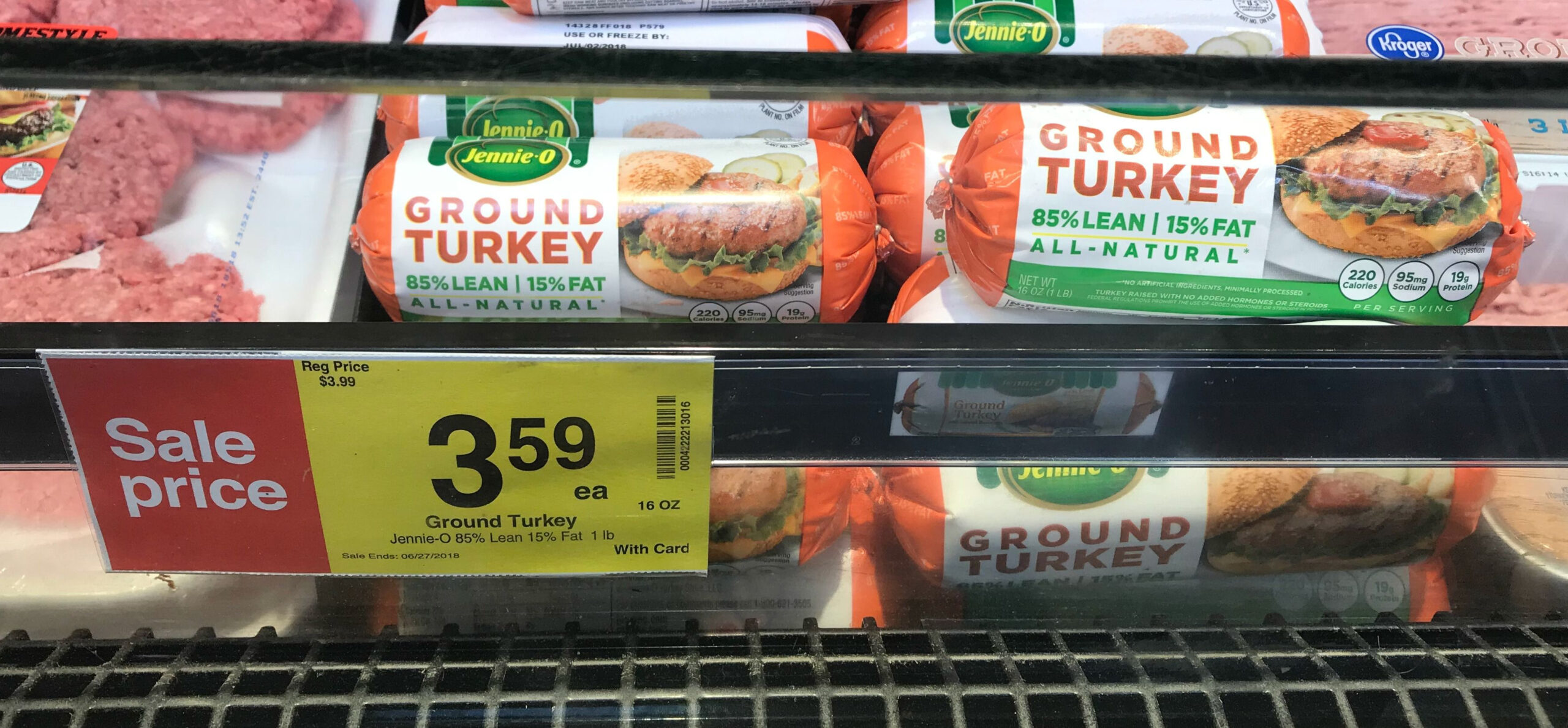 Jennie-O Ground Turkey As Low As $1.39 At Kroger (Reg $3.99 for Jennie O Turkey Coupons Printable