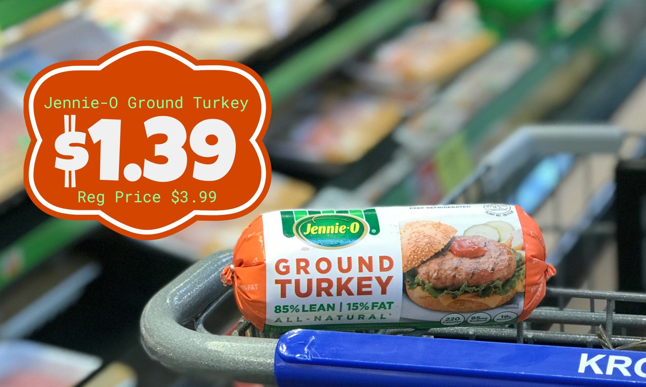 Jennie-O Ground Turkey As Low As $1.39 At Kroger (Reg $3.99 regarding Jennie O Ground Turkey Coupons Printable