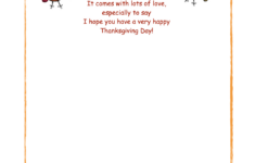 Kids-Giving Ideas – Party Mom Planners inside This Isn&#039;t Just a Turkey Poem Printable