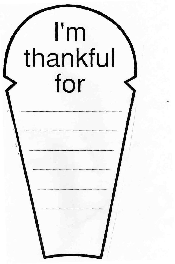 Large Turkey Feather - 14 Free Pdf Printables | Printablee intended for I am Thankful For Feathers Printable