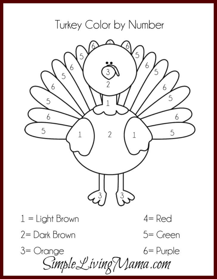 Turkey Crafts Printable