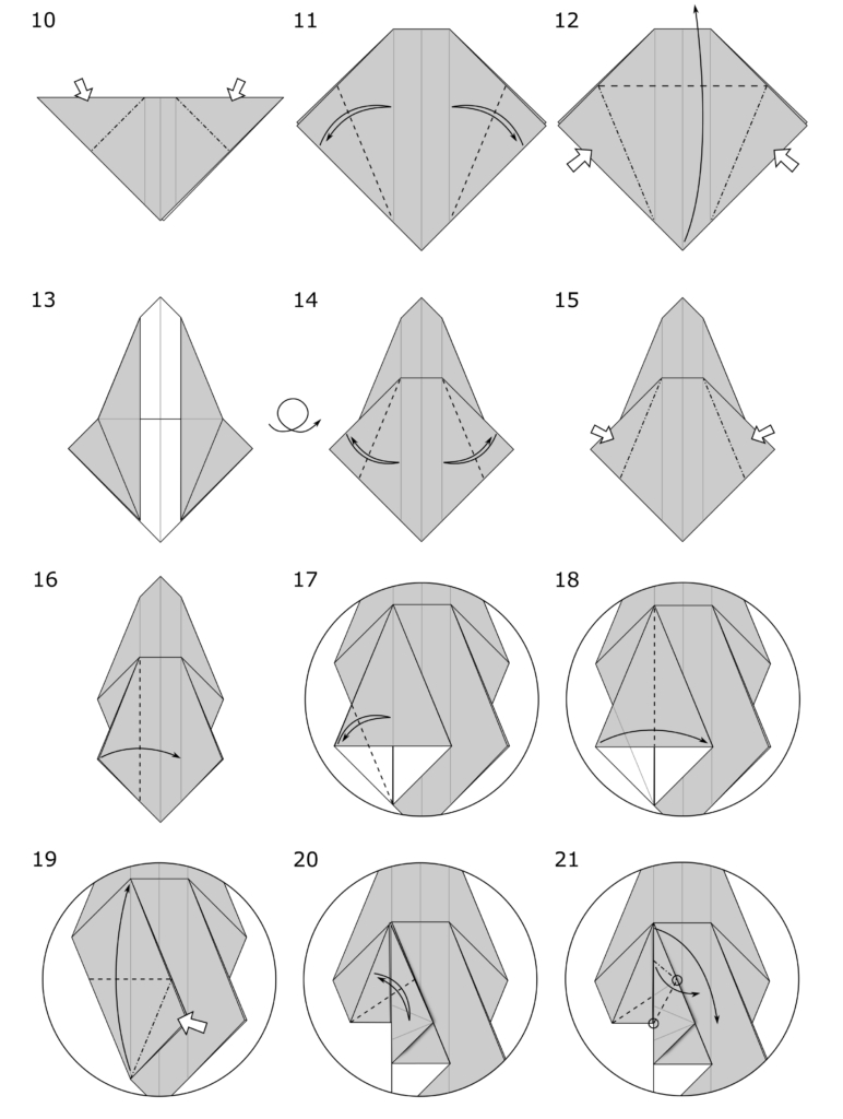 Origami Turkey - Jo Nakashima pertaining to Origami Turkey Instructions Printable