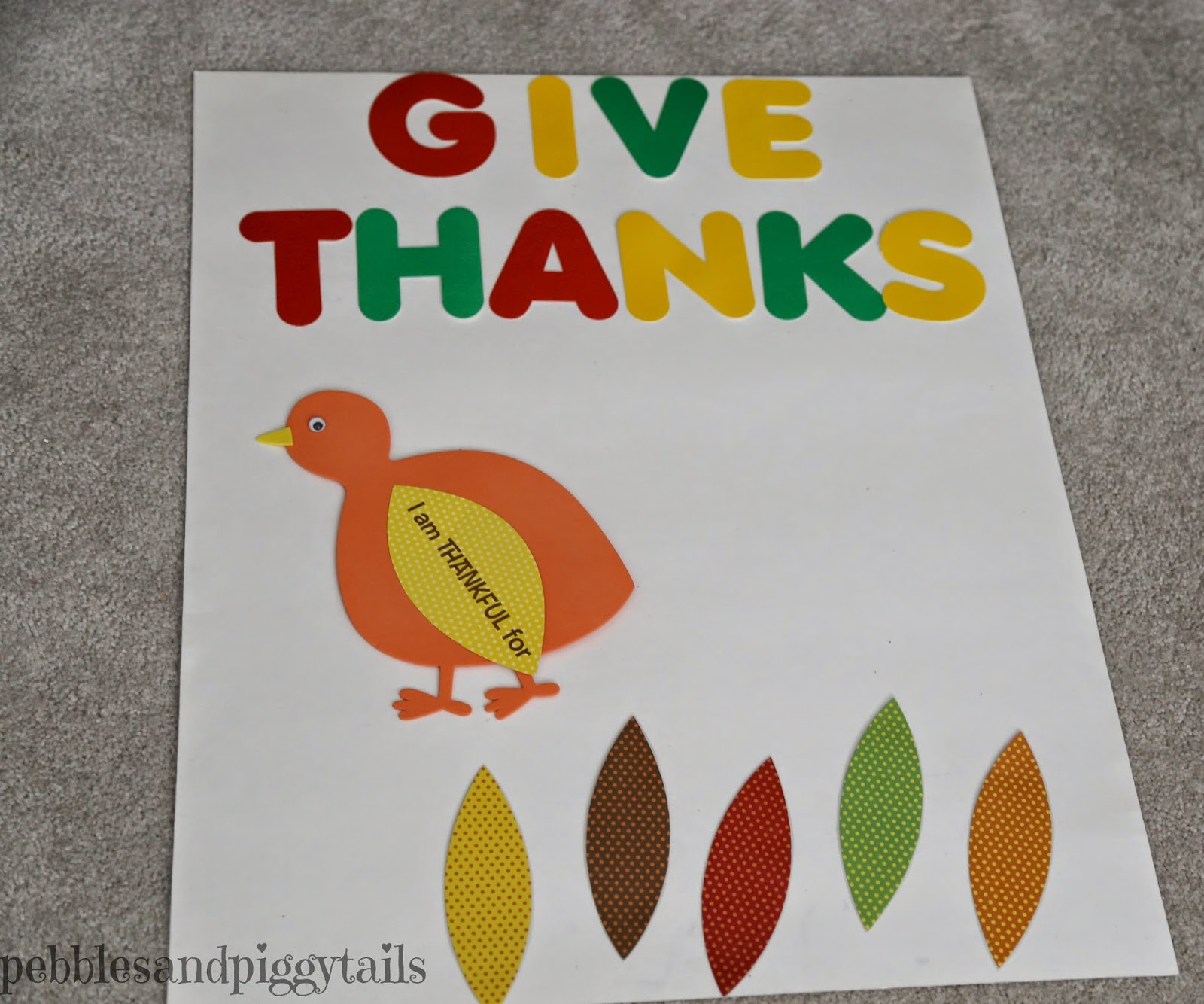 Pin The Feathers On The Turkey Game | Making Life Blissful inside Pin The Feather On The Turkey Free Printable