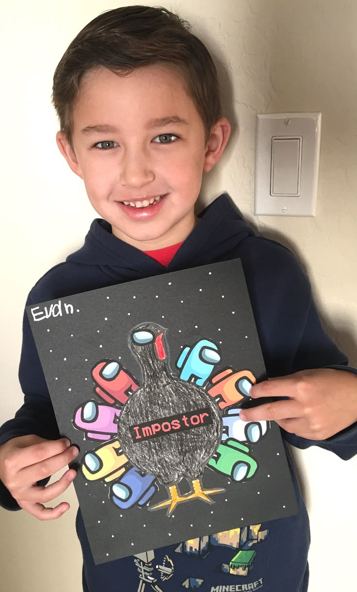 Pinchrissy Jones On School | Turkey Disguise Project, Turkey for Among Us Turkey Disguise Printable