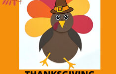 Printable Thanksgiving Turkey Craft| |Fall Craftturkey Craft inside Printable Thanksgiving Turkey Pictures