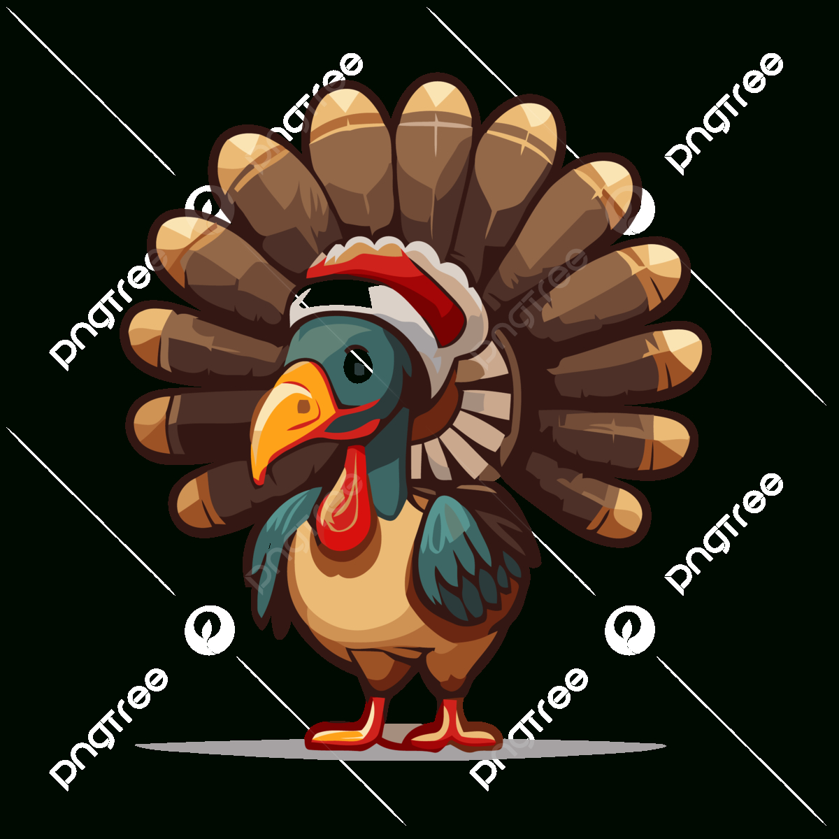 Printable Turkey, Sticker Clipart Cartoon Turkey With Christmas with regard to Printable Cartoon Turkey Pictures