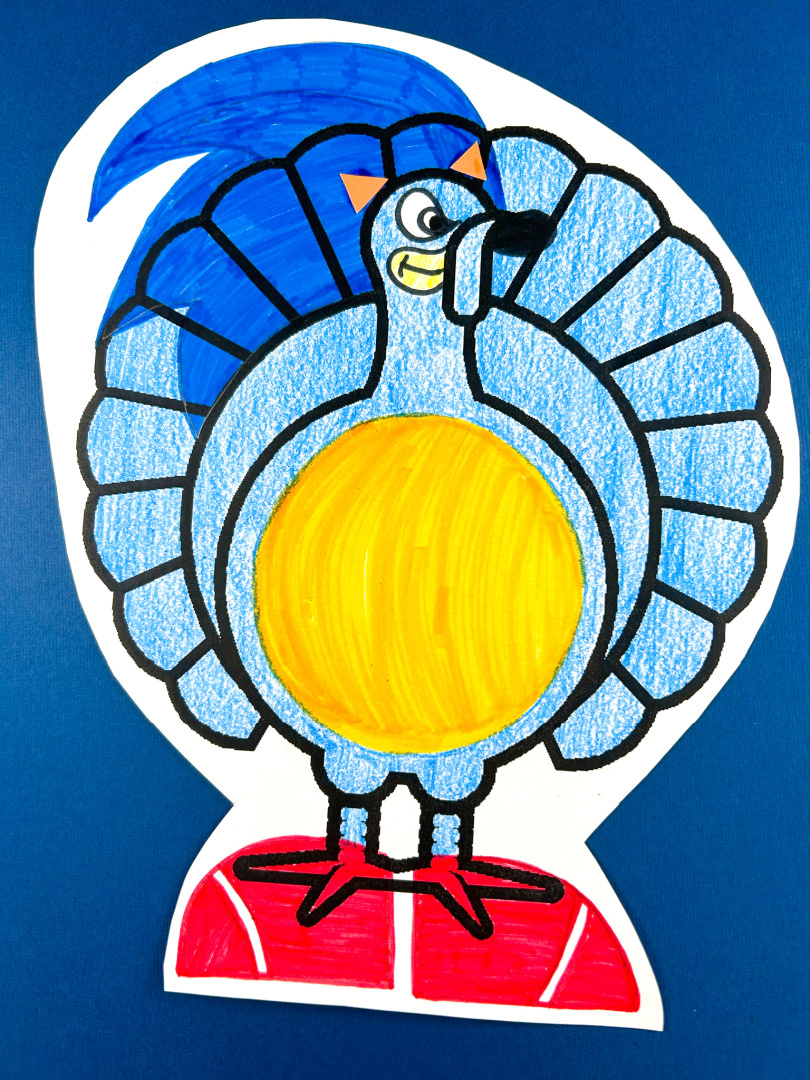 Sonic Turkey Disguise - Mom. Wife. Busy Life. regarding Sonic Turkey Disguise Printable