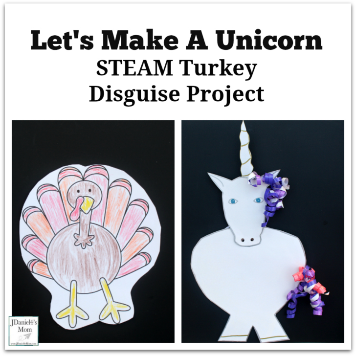 Free Printable Disguise a Turkey Unicorn Template Free Printable Disguise a Turkey Unicorn Template