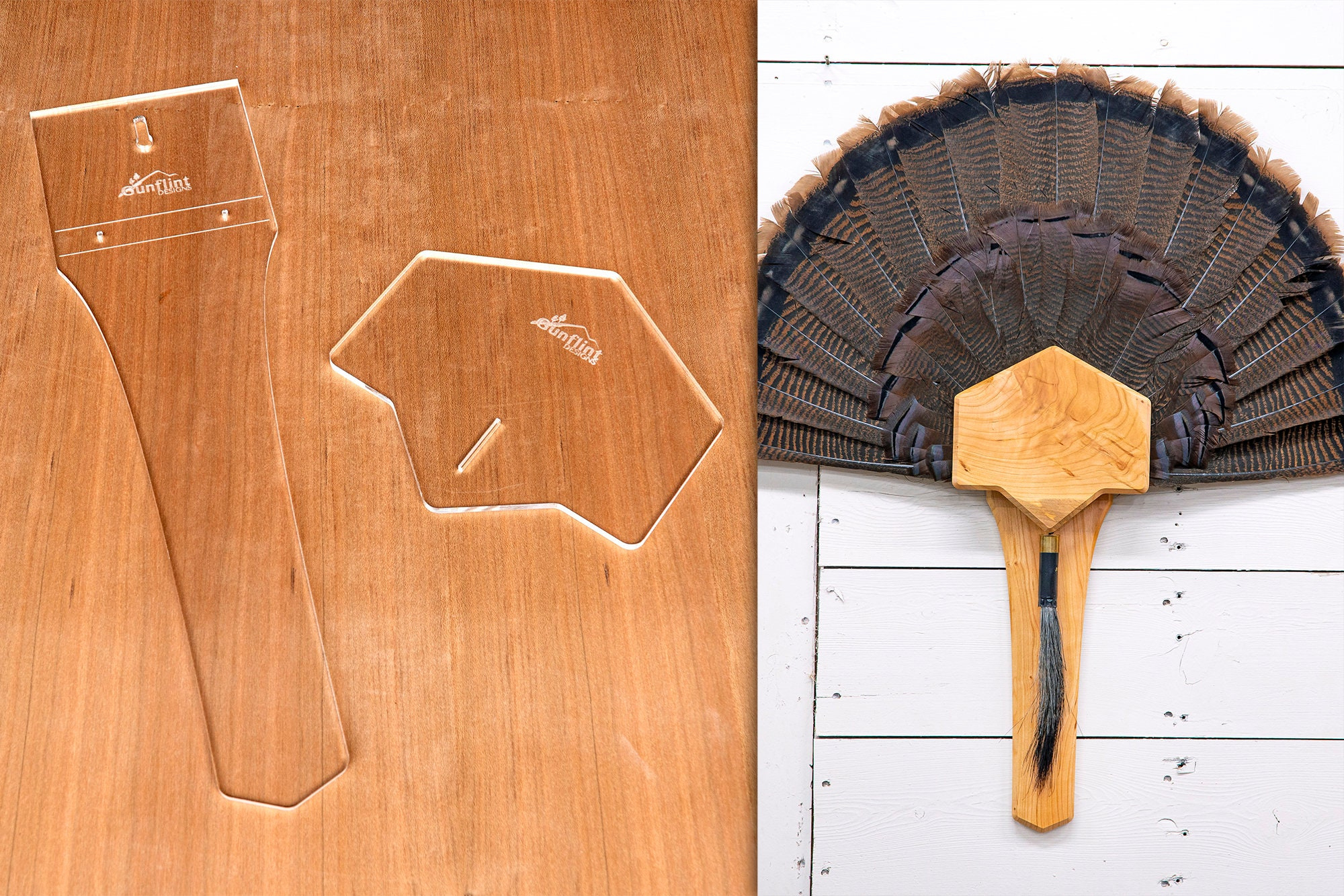 Template For Diy Turkey Mount - Fan And Beard Plaque - Etsy pertaining to Free Printable Turkey Fan Mount Template