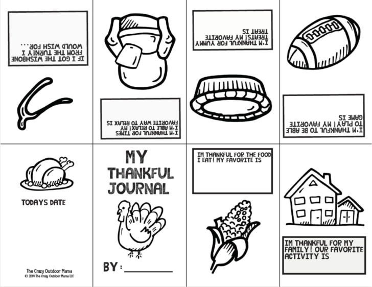 I am Thankful Book For Preschool Free Printable I am Thankful Book For Preschool Free Printable