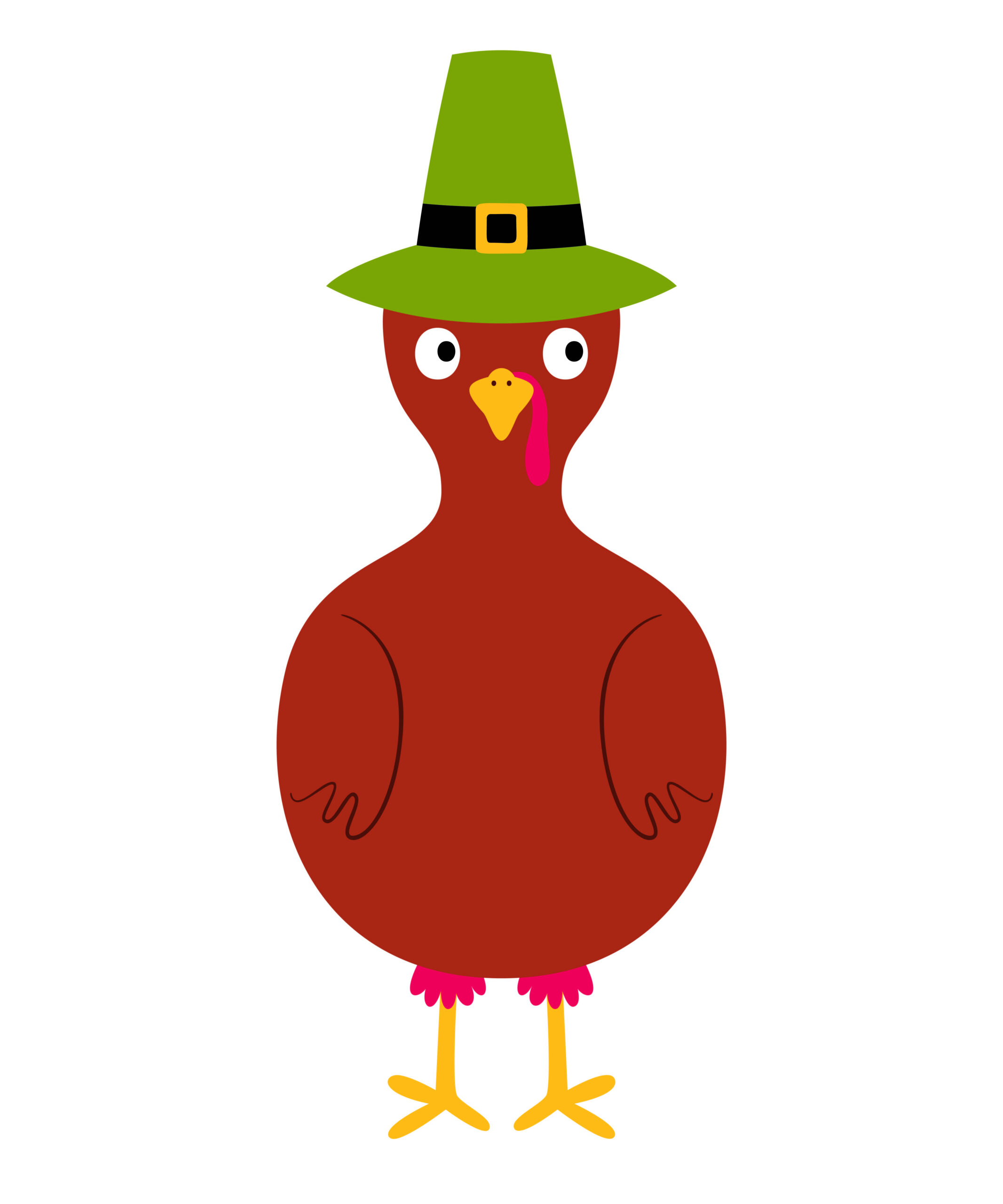 Thankful Turkey Free Printable With Feathers - Mandy'S Party intended for Turkey Printables With Feathers