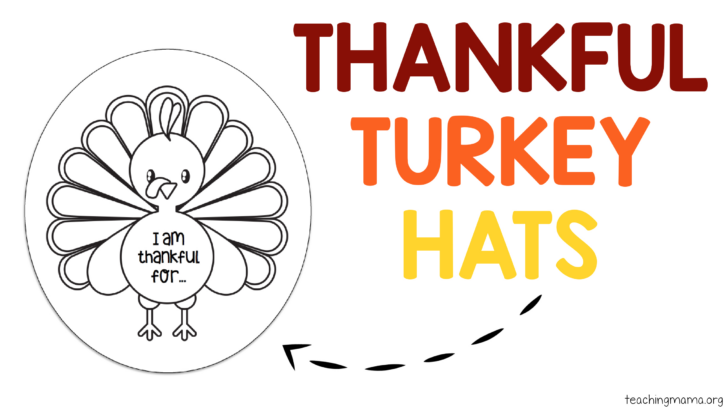 Turkey Printable Hat Turkey Printable Hat