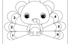 Thankful Turkey Printable in Free Printable I Am Thankful For Turkey Printable