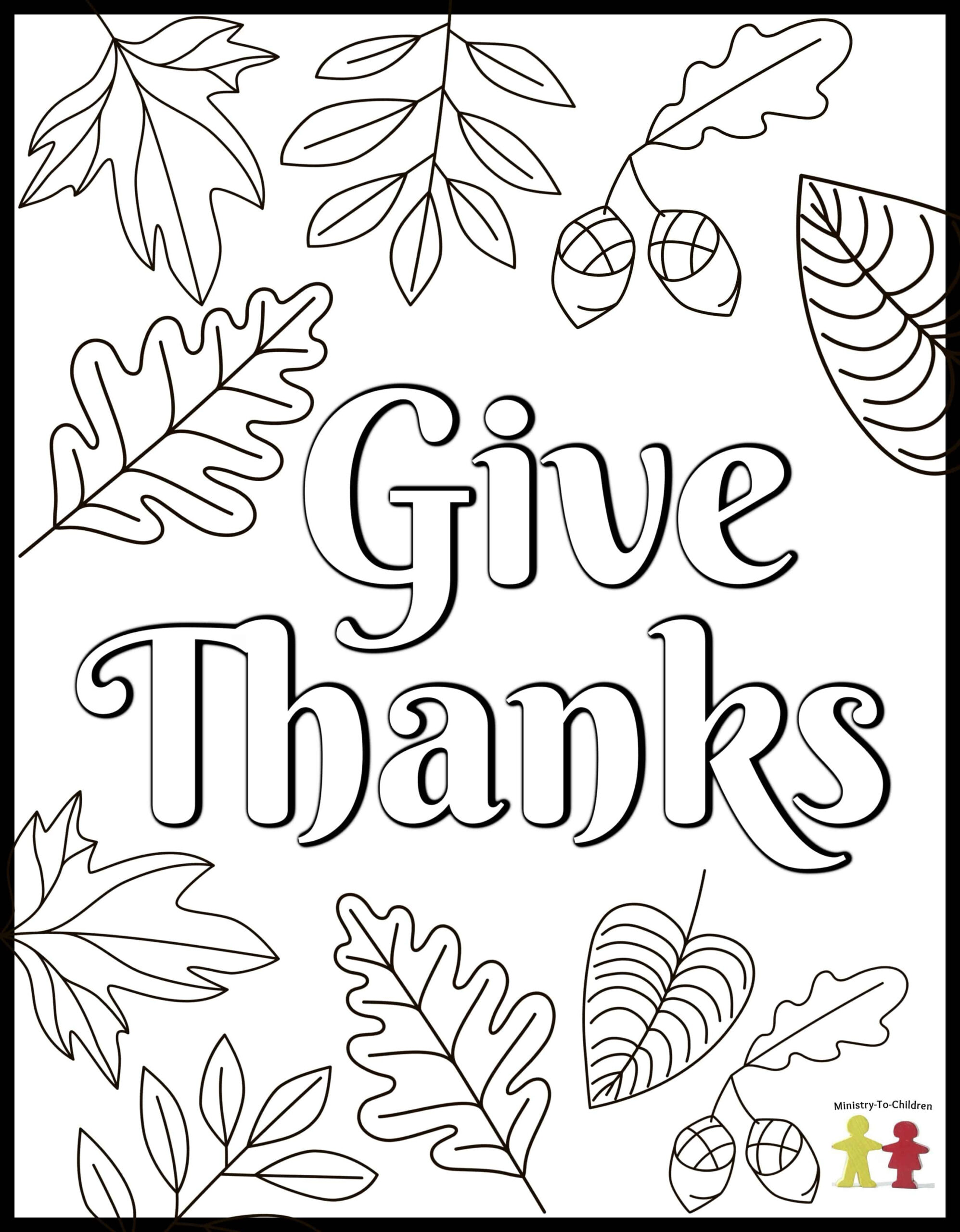 Thanksgiving Coloring Pages (Free Printable For Kids) with regard to Christian Thanksgiving Worksheets