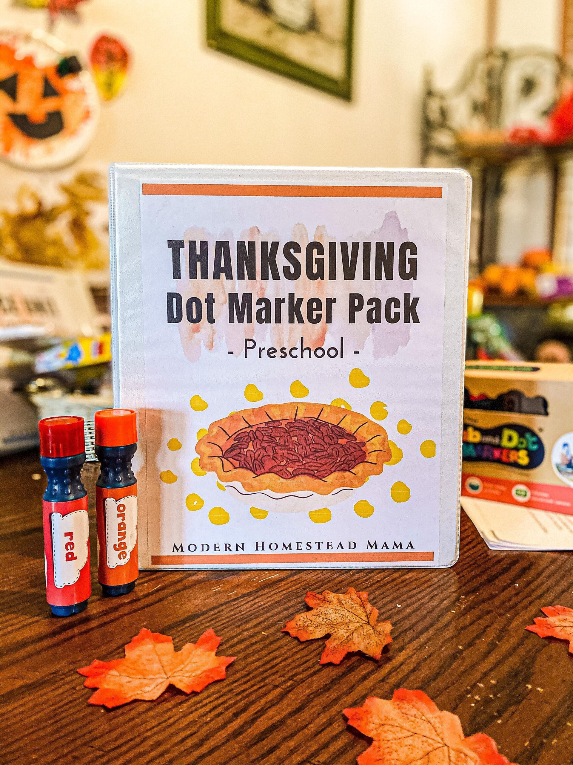 Thanksgiving Dot Marker Printable Pack For Toddlers & Preschoolers in Turkey Dot Marker Printable Informational