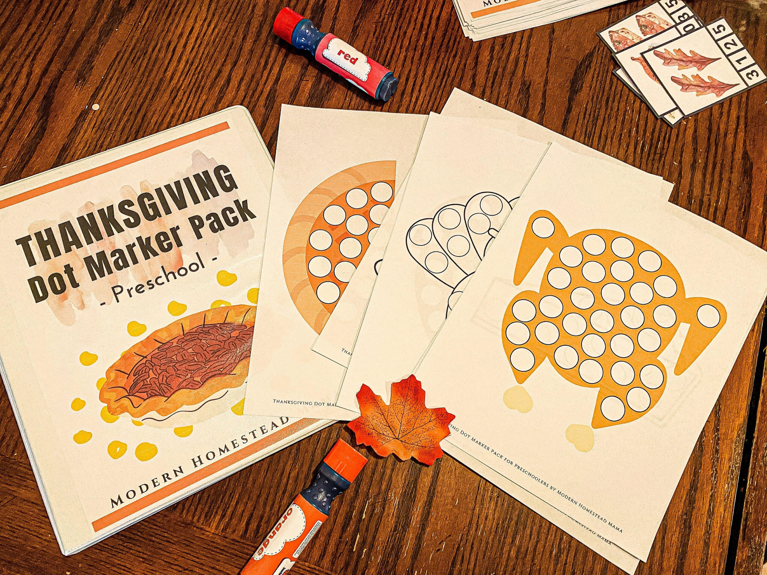 Thanksgiving Dot Marker Printable Pack For Toddlers & Preschoolers within Turkey Dot Marker Printable Informational