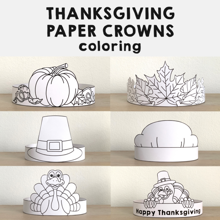 Printable Turkey Hat Template