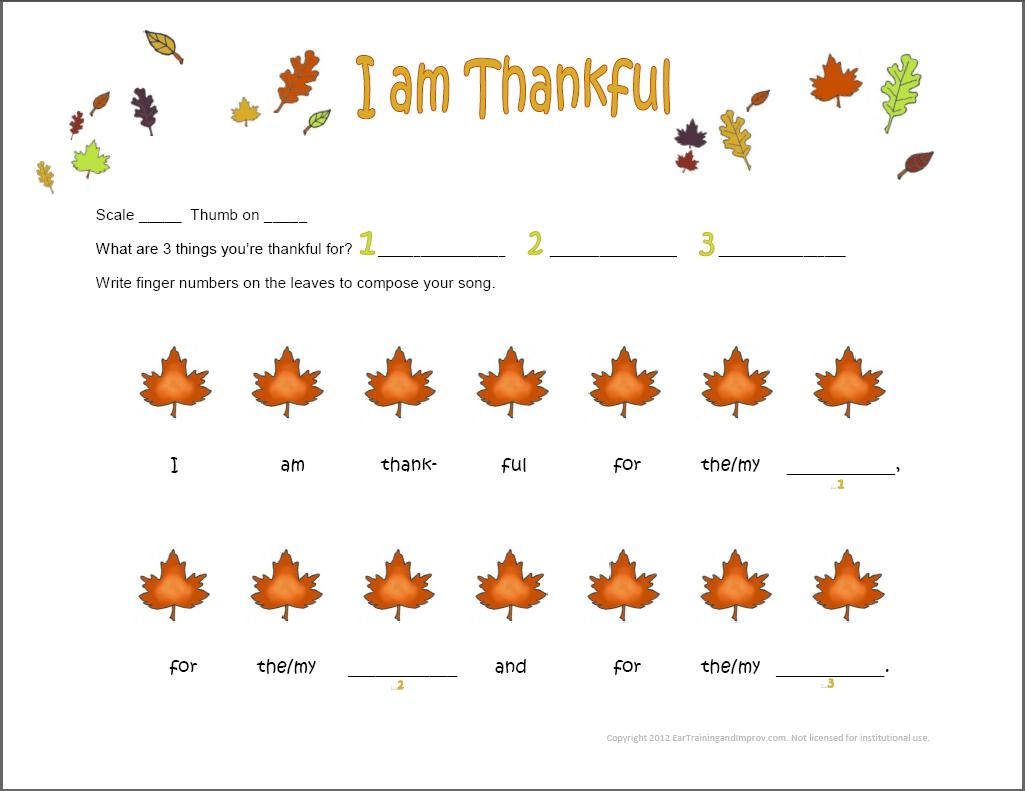 Thanksgiving Music Worksheets - 9 Fun Free Printables For Kids for Thanksgiving Rhythm Worksheet