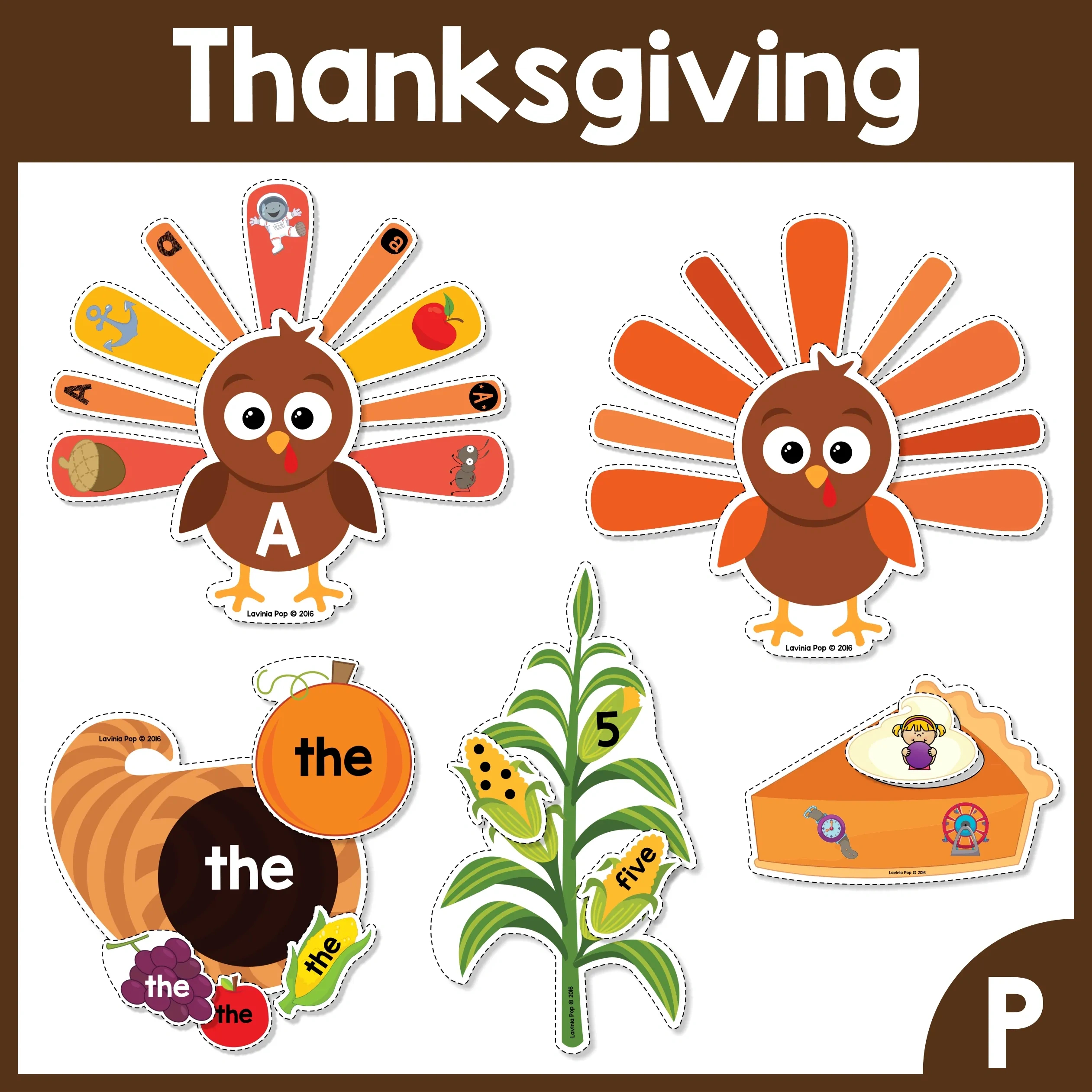 Thanksgiving Preschool Centers - In My World inside Turkey Printables For Kindergarten