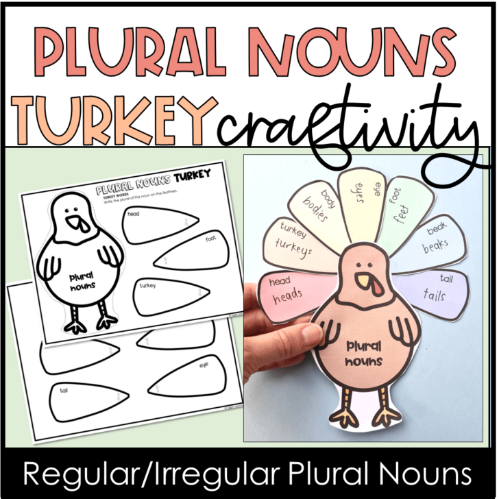 Printable Turkey Head	Informational